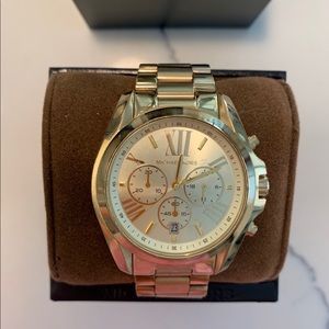 Michael Kors Gold-Tone Bradshaw Watch
